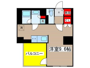 ｳｨﾙﾃﾗｽ森下三丁目の物件間取画像